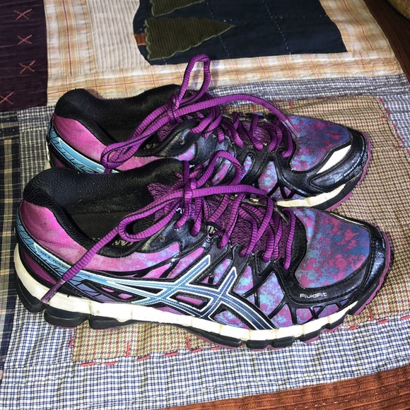 Asics Shoes - ASICS purple Gel-Kayano 20 women’s shoes sneakers size 6.5